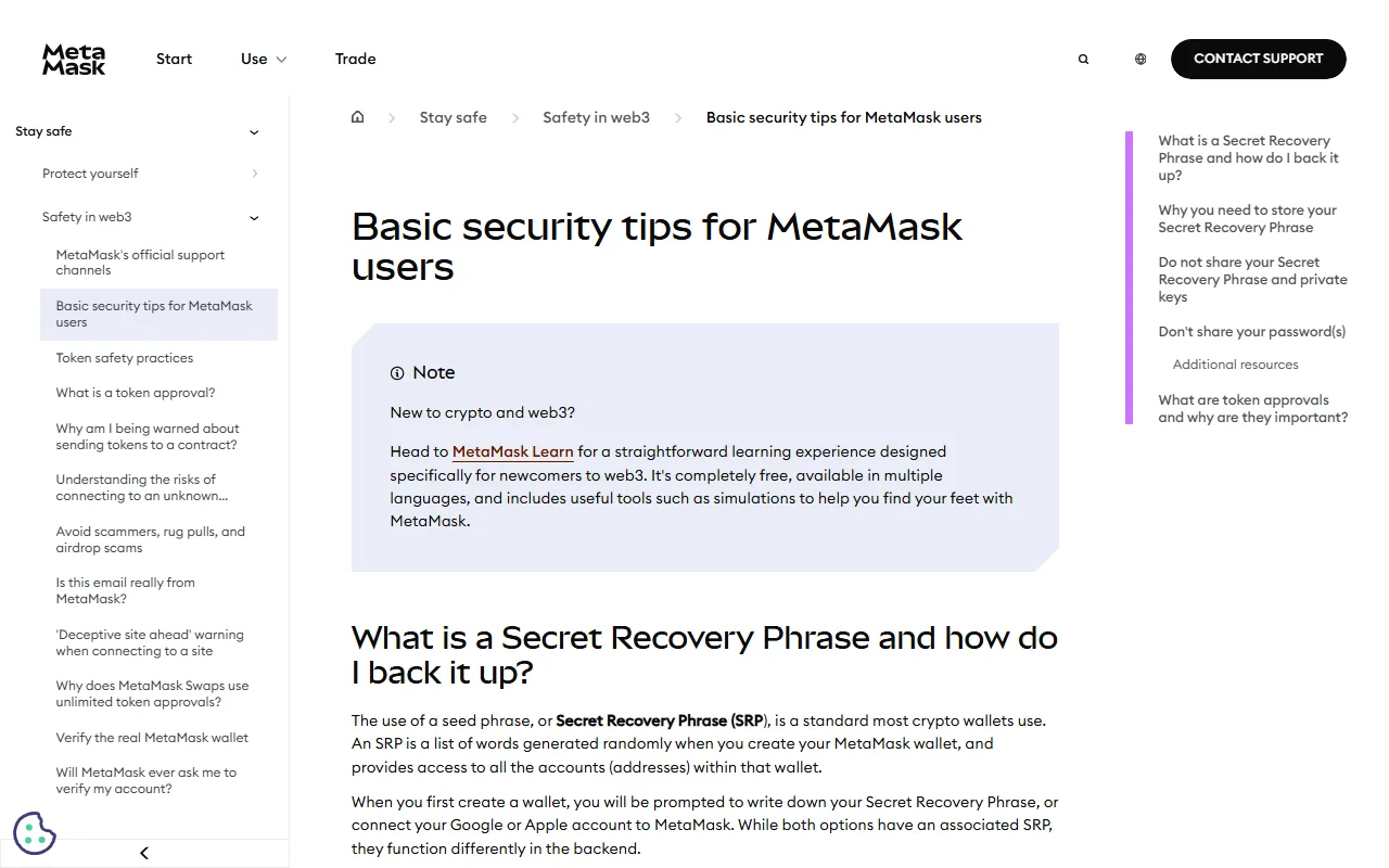 Seed phrase എന്താണ്? Wallet recovery phrase സുരക്ഷിതമായി സൂക്ഷിക്കുന്ന വിധം